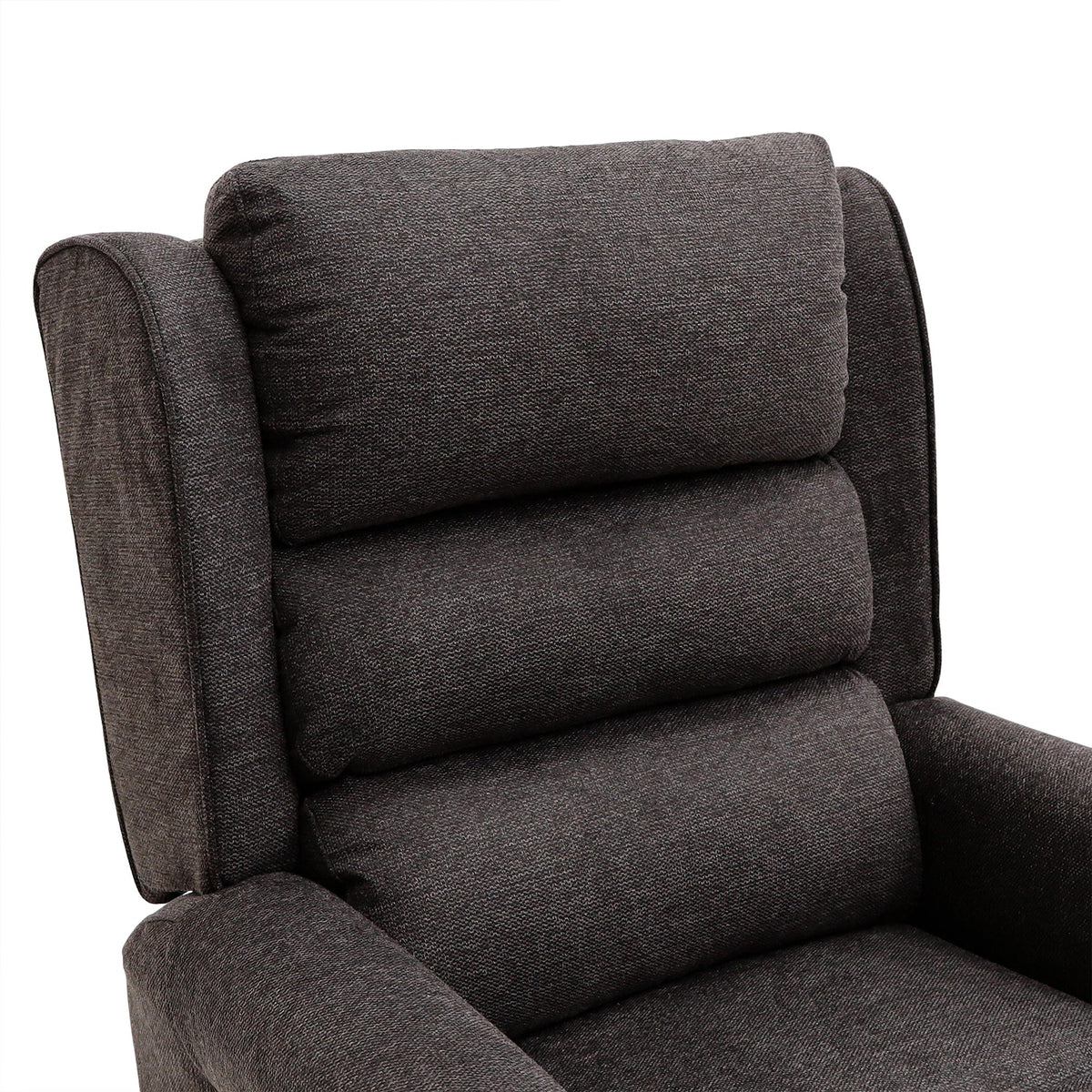 Dorchester Dual Motor Riser Recliner - Espresso Chenille Fabric - image 10