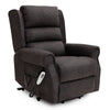 Dorchester Dual Motor Riser Recliner - Espresso Chenille Fabric - image 1