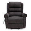 Dorchester Dual Motor Riser Recliner - Espresso Chenille Fabric - image 3