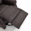Dorchester Dual Motor Riser Recliner - Espresso Chenille Fabric - image 9