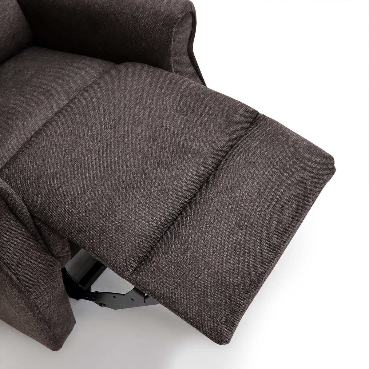 Dorchester Dual Motor Riser Recliner - Espresso Chenille Fabric - image 9