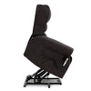 Dorchester Dual Motor Riser Recliner - Espresso Chenille Fabric - image 7