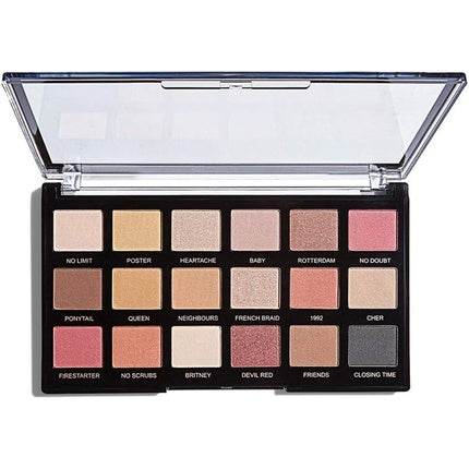 Revolution PRO Regeneration Restoration Eye Shadow Palette 18 x 0.8g