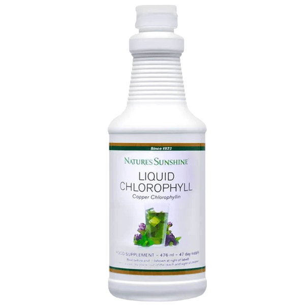 Nature?s Sunshine Liquid Chlorophyll 476ml - welzo