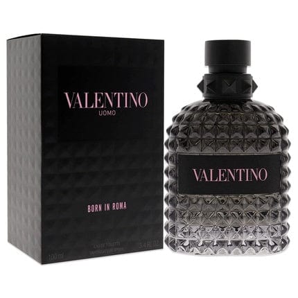 Valentino Uomo Born In Roma EDT Spray Men 3.4 oz Wood 3.4 Fl Oz