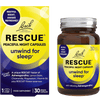 Rescue Peaceful Night Vegan Capsules Pack of 30 - welzo