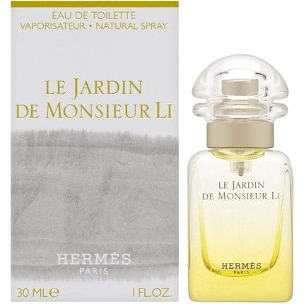 Hermes Le Jardin De Monsieur Li Eau De Toilette 30ml Spray Unisex Citrus