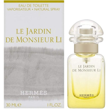 Hermes Le Jardin De Monsieur Li Eau De Toilette 30ml Spray Unisex Citrus