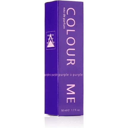 COLOUR ME Milton Lloyd Purple Parfum De Toilette Spray for Ladies 50ml