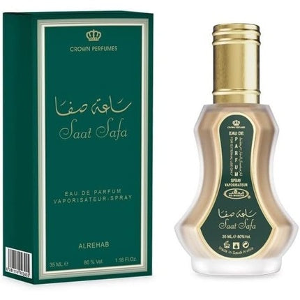 Saat Safa Eau De Perfume Spray by Al-Rehab 35ml