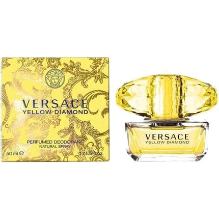 Versace Yellow Diamond Ladies Perfumed Deodorant Natural Spray 50ml