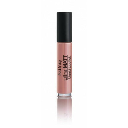 IsaDora Ultra Matte Liquid Lipstick Creamy Texture Glossy Formula Make-up