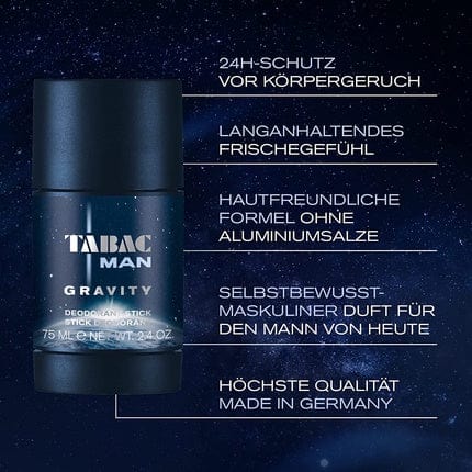 Tabac Man Gravity Deodorant Stick 75ml