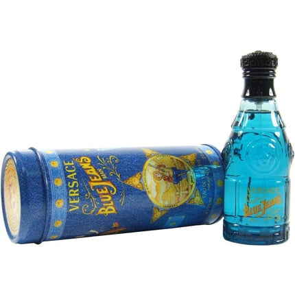 Versace Blue Jeans Eau De Toilette for Men 75ml