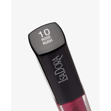 Isadora Liquid Lip Cream 3.5ml 10 Rose Rush