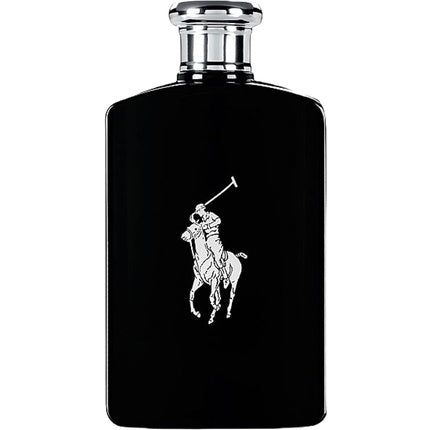 Ralph Lauren Polo Black For Men  Eau de Toilette Spray 6.7oz 200ml