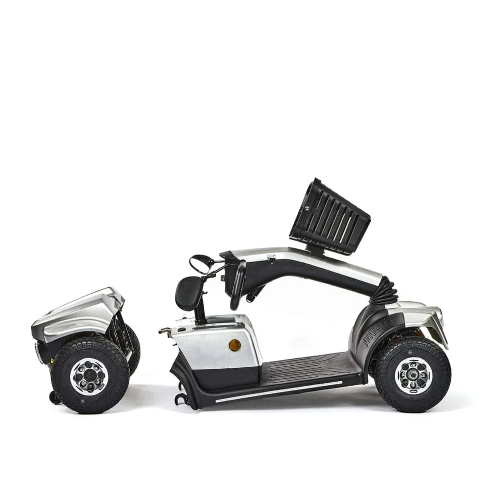 Εμπορήστε 8 Scooter Mobility-8mph οδικό ελαφρύ σκούτερ με εναιώρημα & περιστρεφόμενο κάθισμα