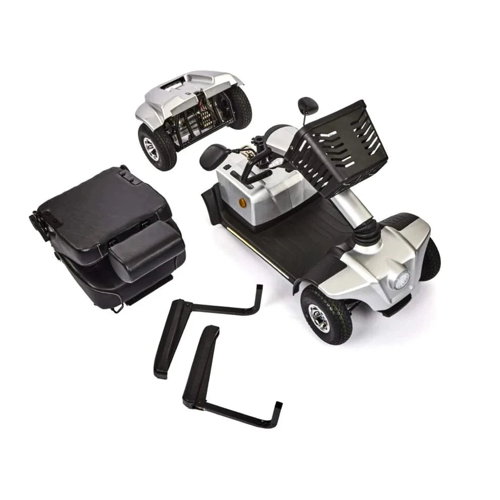 Εμπορήστε 8 Scooter Mobility-8mph οδικό ελαφρύ σκούτερ με εναιώρημα & περιστρεφόμενο κάθισμα