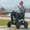 Robooter E60 Pro All-Terrain Solding PowerChair-Zakres 14-milowy