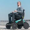 Robooter E60 Pro All-Terrain Solding PowerChair-Zakres 14-milowy