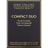 Joan Collins Timeless Beauty Compact Duo Lipstick and Powder Evelyn