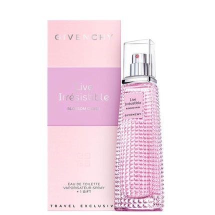 Givenchy Live Irresistible Blossom Crush Eau De Toilette For Women 50ml