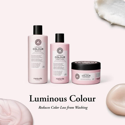 Maria Nila Luminous Colour Conditioner 300ml - Pomegranate Counteracts Dehydration