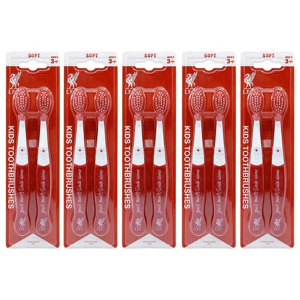 Liverpool F.C. Soft Bristle Toothbrush Dental Teeth Oral Care for Kids 3+