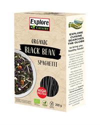 Organic Black Bean Spaghetti 200g, Explore Asian