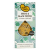 Seeds & Black Pepper Chickpea Crispbread 110g, Easy Bean