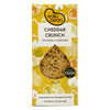 Cheddar Crunch Chickpea Crispbread 110g, Easy Bean