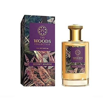 The Woods Collection Secret Source Eau De Parfum 100ml Unisex