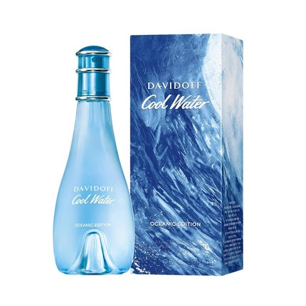 Davidoff Cool Water Oceanic Edition for Women 3.3 oz EDC Spray