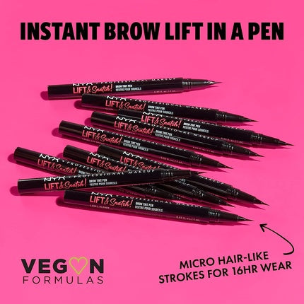 NYX Professional Makeup Lift & Snatch Brow Tint Pen Caramel