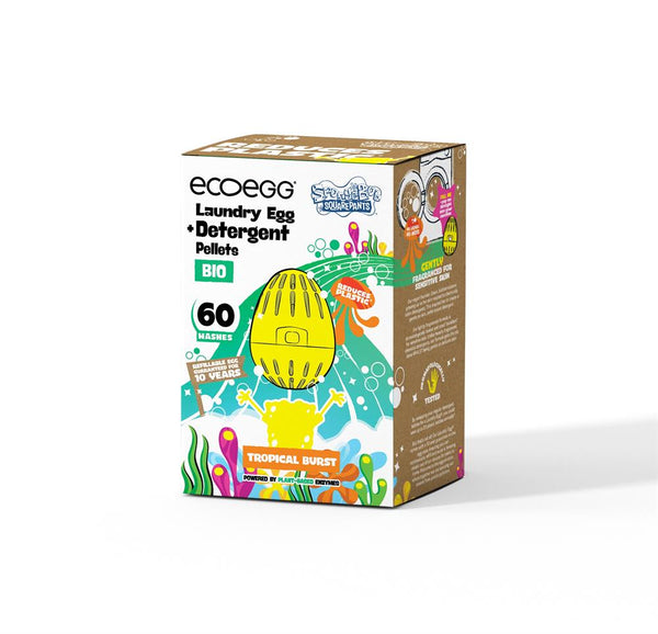 Ecoegg Spongebob Bio 60 Washes TB, Ecoegg