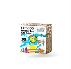 Ecoegg Spongebob Non Bio Refill 60 Washes Tropical Burst, Ecoegg