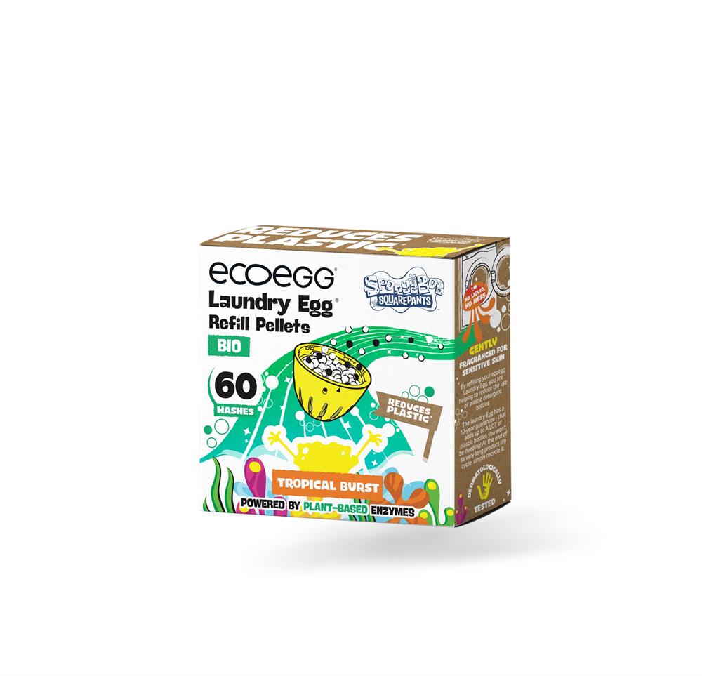 Ecoegg Spongebob Refill Bio 60 Washes TB, Ecoegg