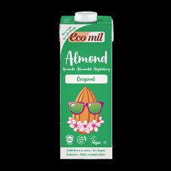 Organic Almond Drink 6% 1L, Ecomil