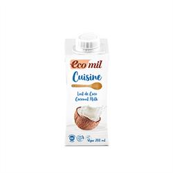 Coconut Cuisine Vegan Cooking Cream 200ml, Ecomil