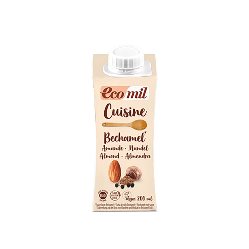 Organic Vegan Bechamel Cuisine 200ml, Ecomil