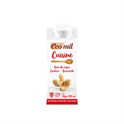 Organic Cashew Cuisine 200ml, Ecomil