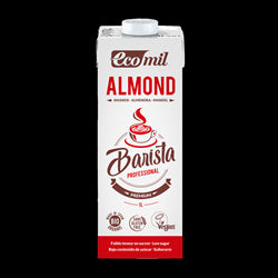 Organic Barista Almond Drink 1L, Ecomil