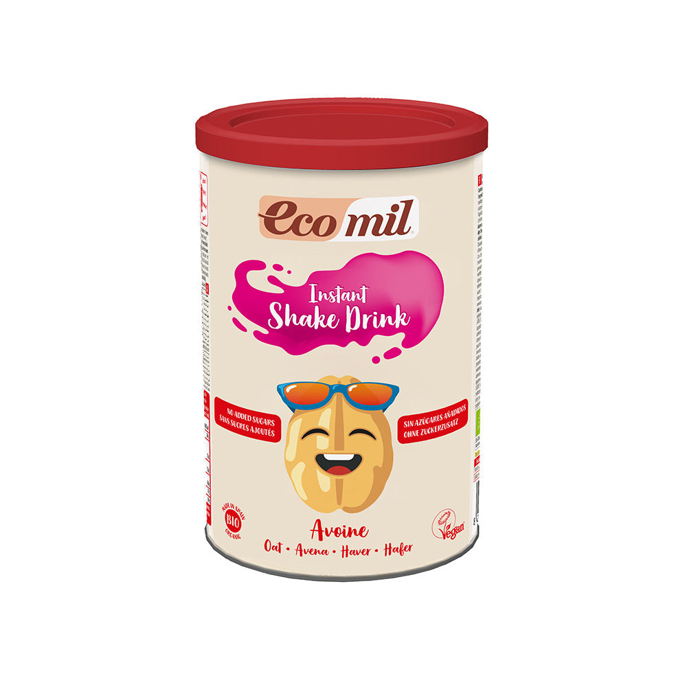 Organic Oat Drink Instant No Added Sugar 400g, Ecomil