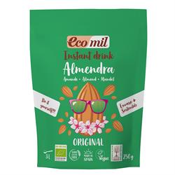 Organic Almond Drink Instant, Ecomil