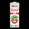 Organic Coconut Drink Sugar Free (8.5% coconut) 1L, Ecomil