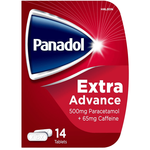 Panadol Extra Advance Tablets Pack of 14 - welzo