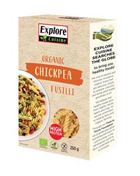 Organic Chickpea Fusilli 250g, Explore Cuisine