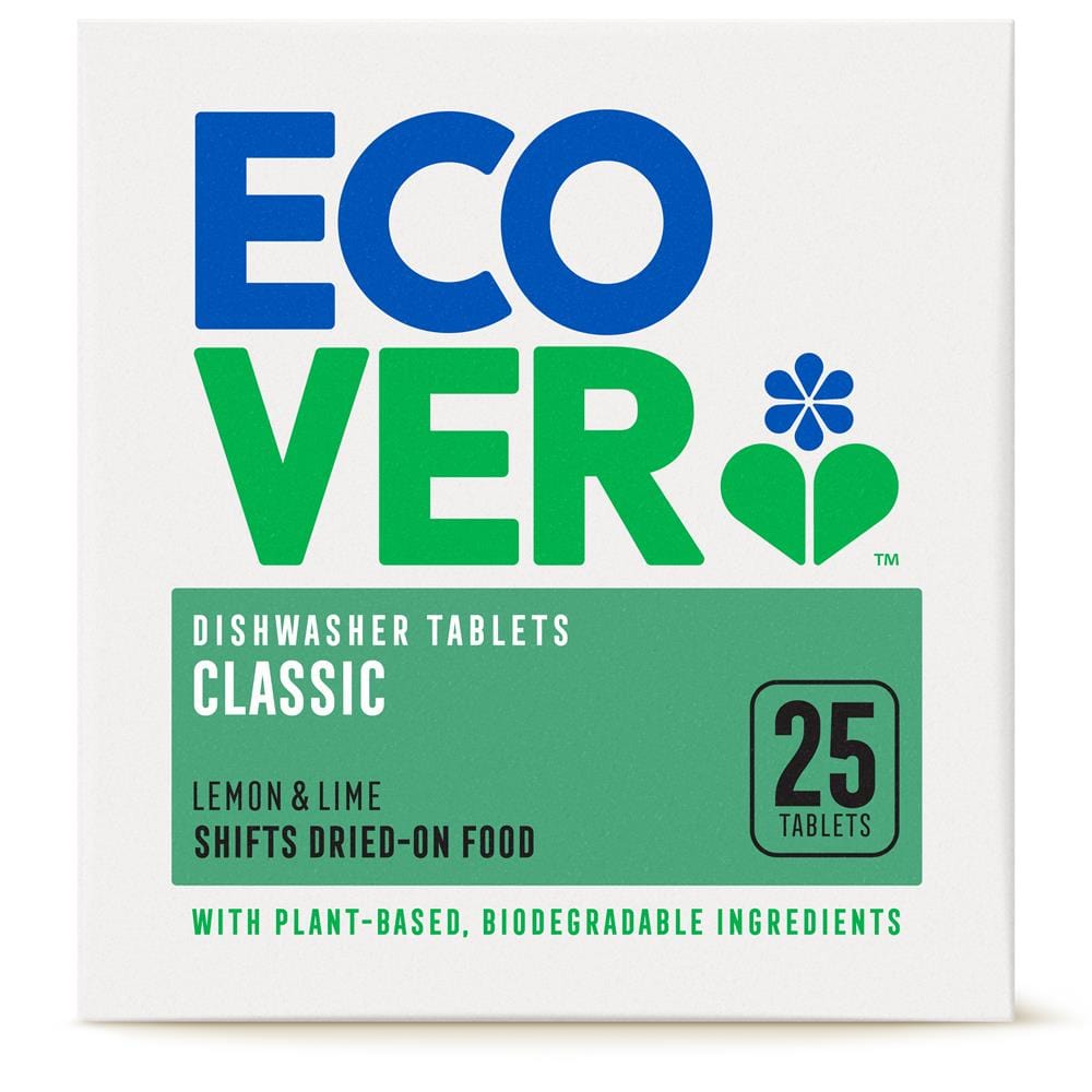 Dishwasher Tablets 25s, Ecover