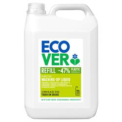 Washing up Liquid Lemon/Aloe Vera 5L, Ecover