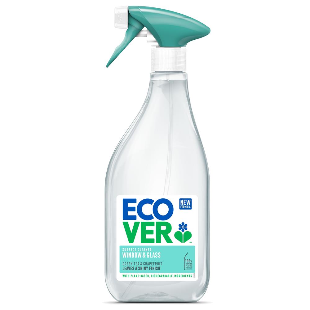 Window & Glass Cleaner 500ml, Ecover